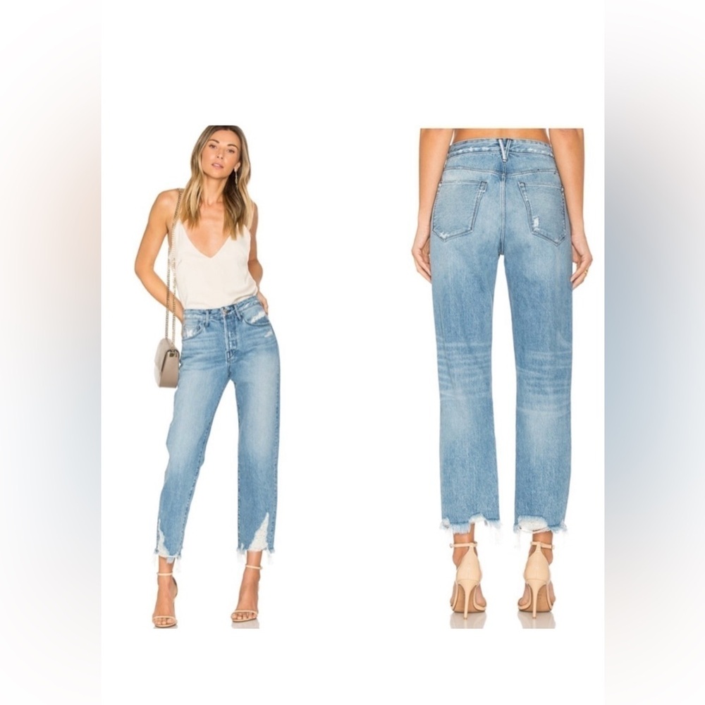 3x1 Light Blue Ankle Jeans